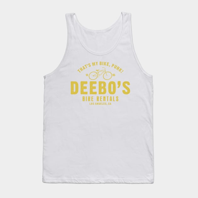 deebo's bike rentals Tank Top by small alley co